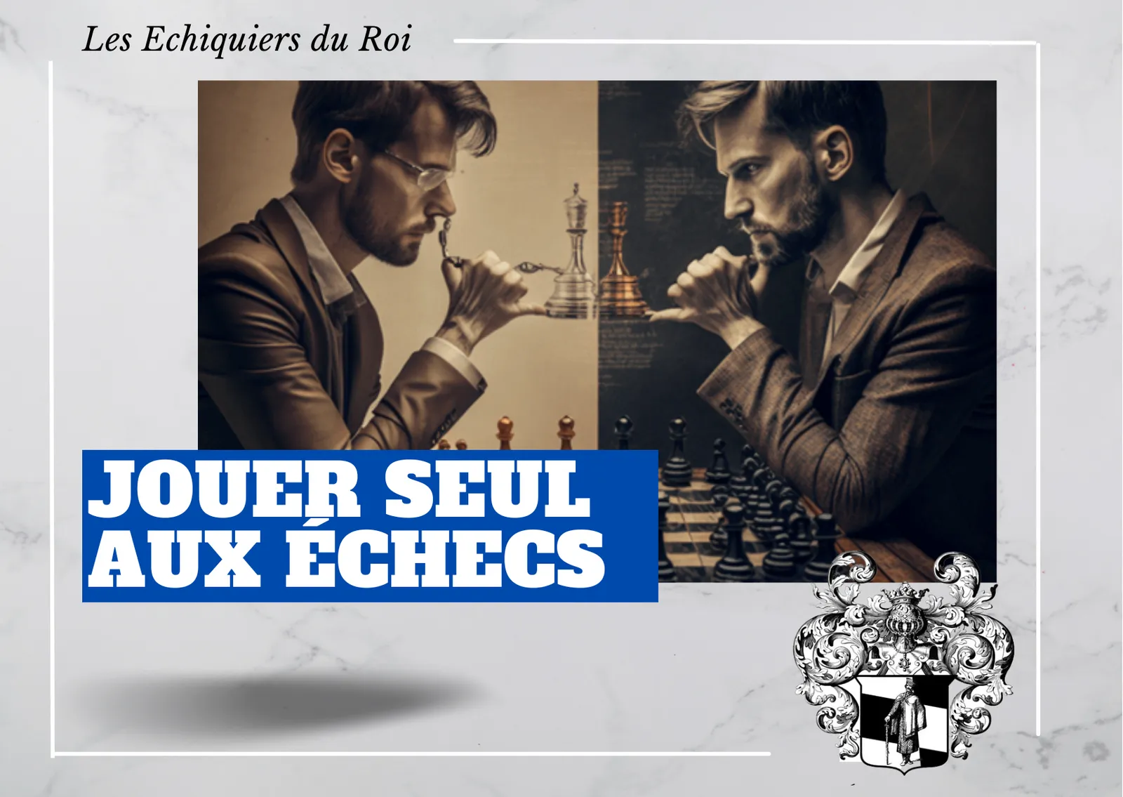 Joci șah de unul singur? Joci șah de unul singur?