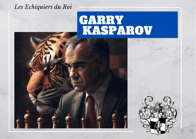 Garry Kasparov: jucător de șah legendar