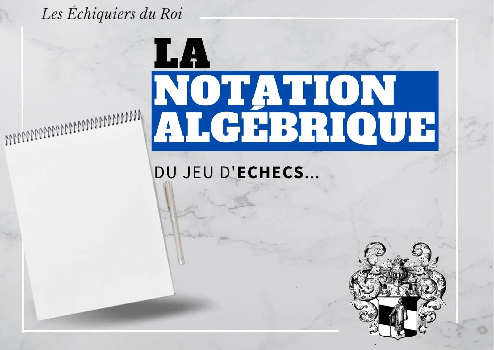 Notația algebrică a
șahului Notația algebrică a
șahului
